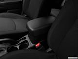  Front center console with closed lid, from driver's side looking down photo